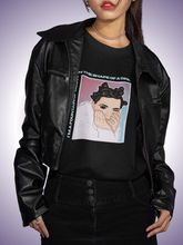 Load image into Gallery viewer, "I'm a Fountain of Blood in the Shape of a Girl" Bjork Unisex Graphic Tee