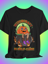 Load image into Gallery viewer, Witchcraft is Self-Care Unisex Graphic Tee