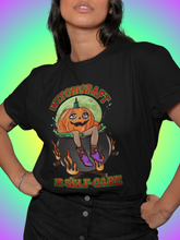 Load image into Gallery viewer, Witchcraft is Self-Care Unisex Graphic Tee