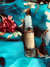 Load image into Gallery viewer, Lotus and Citrus “Lotus Kiss” Perfume Oil Roll-On
