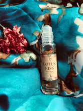 Load image into Gallery viewer, Lotus and Citrus “Lotus Kiss” Perfume Oil Roll-On