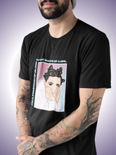 Load image into Gallery viewer, "I'm a Fountain of Blood in the Shape of a Girl" Bjork Unisex Graphic Tee