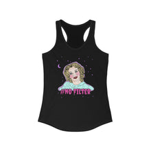 Load image into Gallery viewer, "No Filter" Whatever Happened to Baby Jane Racerback Tank