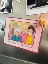Load image into Gallery viewer, Golden Girls Thank you cards