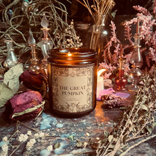 Load image into Gallery viewer, Pumpkin Spice 8 Oz Soy Candle