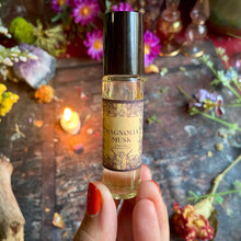 Load image into Gallery viewer, Magnolia Musk Perfume Oil Roll-On
