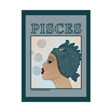 Load image into Gallery viewer, Pisces Poster (12" x 16")