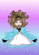 Load image into Gallery viewer, Alice in Wonderland Eat Me Waterproof Sticker