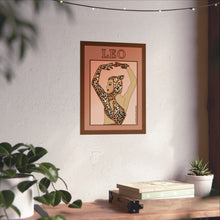Load image into Gallery viewer, Leo Poster (12" x 16")