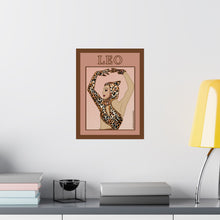 Load image into Gallery viewer, Leo Poster (12" x 16")