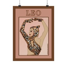 Load image into Gallery viewer, Leo Poster (12" x 16")