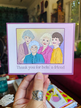 Load image into Gallery viewer, Golden Girls Thank you cards