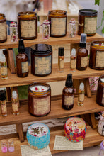 Load image into Gallery viewer, Clove, Campfire, Bergamot, & Mint “Desert Moon” 8oz Soy Candle