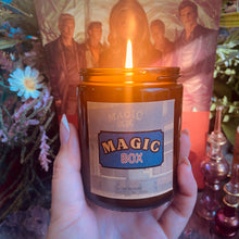 Load image into Gallery viewer, Magic Box Buffy The Vampire Slayer Customizable 8oz Soy Candle
