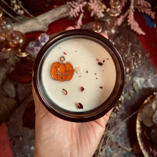 Load image into Gallery viewer, Pumpkin Spice 8 Oz Soy Candle