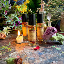 Load image into Gallery viewer, Amber &amp; Warm Vanilla “Immortal Beloved” Perfume Oil Roll-On
