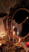 Load image into Gallery viewer, Amber & Warm Vanilla “Immortal Beloved” 8oz Soy Candle