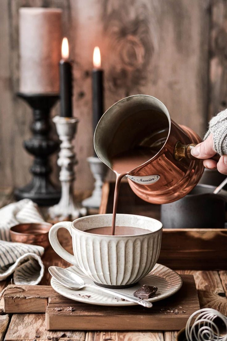 Hot Chocolate 8oz Soy Candle