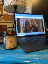 Load image into Gallery viewer, “The Bird’s Dead Dru” Buffy The Vampire Slayer Customizable 8oz Soy Candle