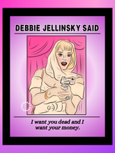 Load image into Gallery viewer, Debbie Jellinsky Postcard