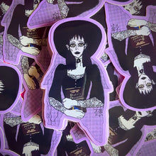 Load image into Gallery viewer, Big Eyed Lydia Deetz Waterproof Sticker