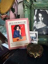 Load image into Gallery viewer, Fran Lebowitz "There's nothing better for a city..." Postcard