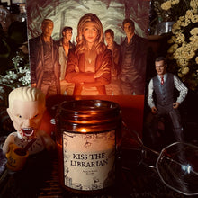 Load image into Gallery viewer, Kiss the Librarian Giles Buffy The Vampire Slayer Candle