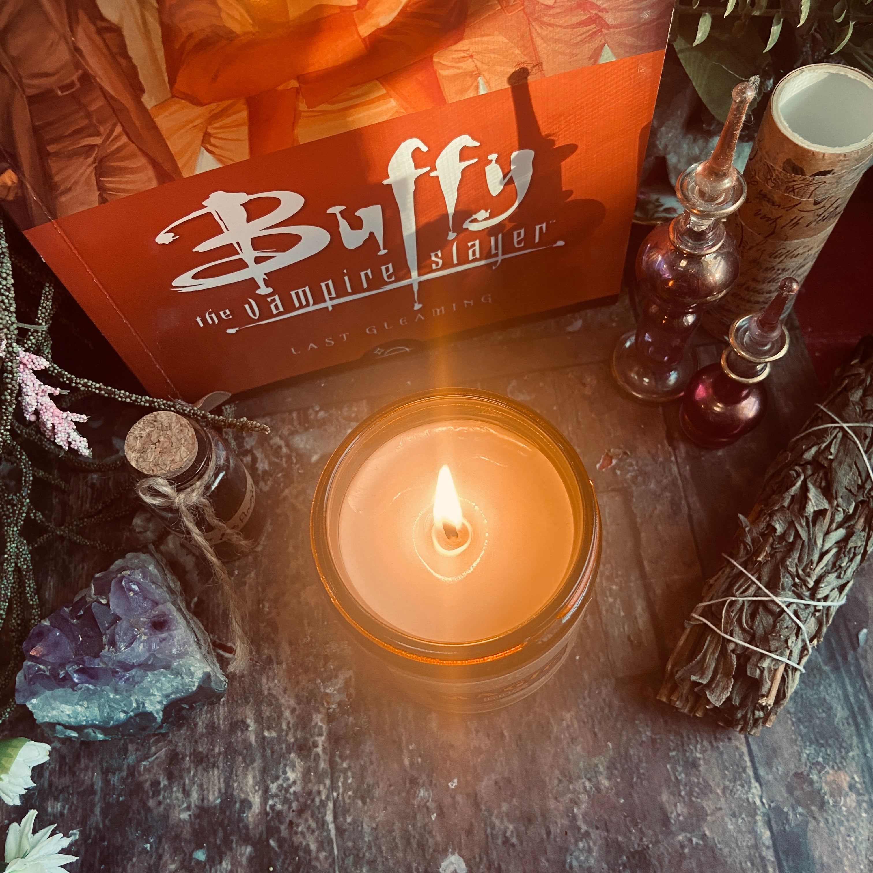 Magic Box Buffy The Vampire Slayer Customizable 8oz Soy Candle