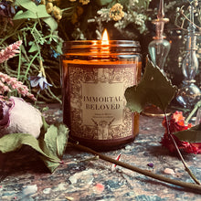 Load image into Gallery viewer, Amber &amp; Warm Vanilla “Immortal Beloved” 8oz Soy Candle
