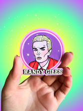 Load image into Gallery viewer, “Randy Giles” Spike Water Bottle Sticker