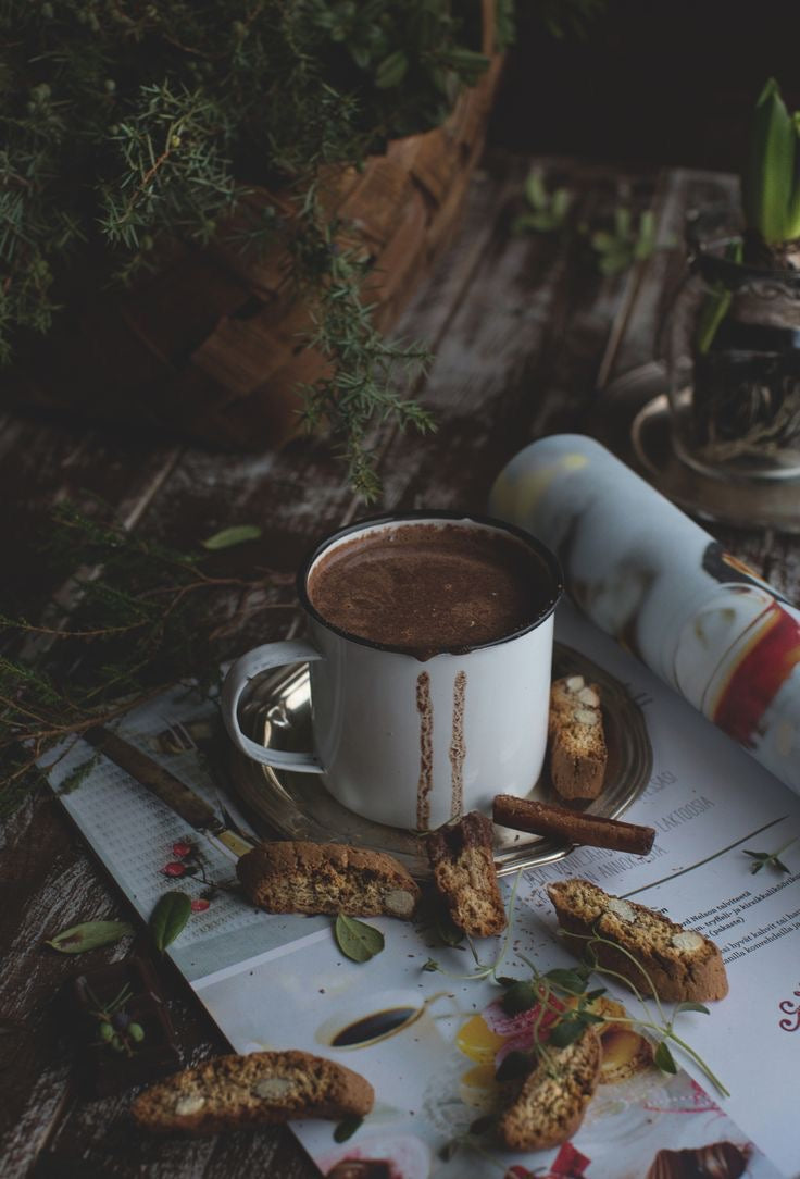 Hot Chocolate 8oz Soy Candle