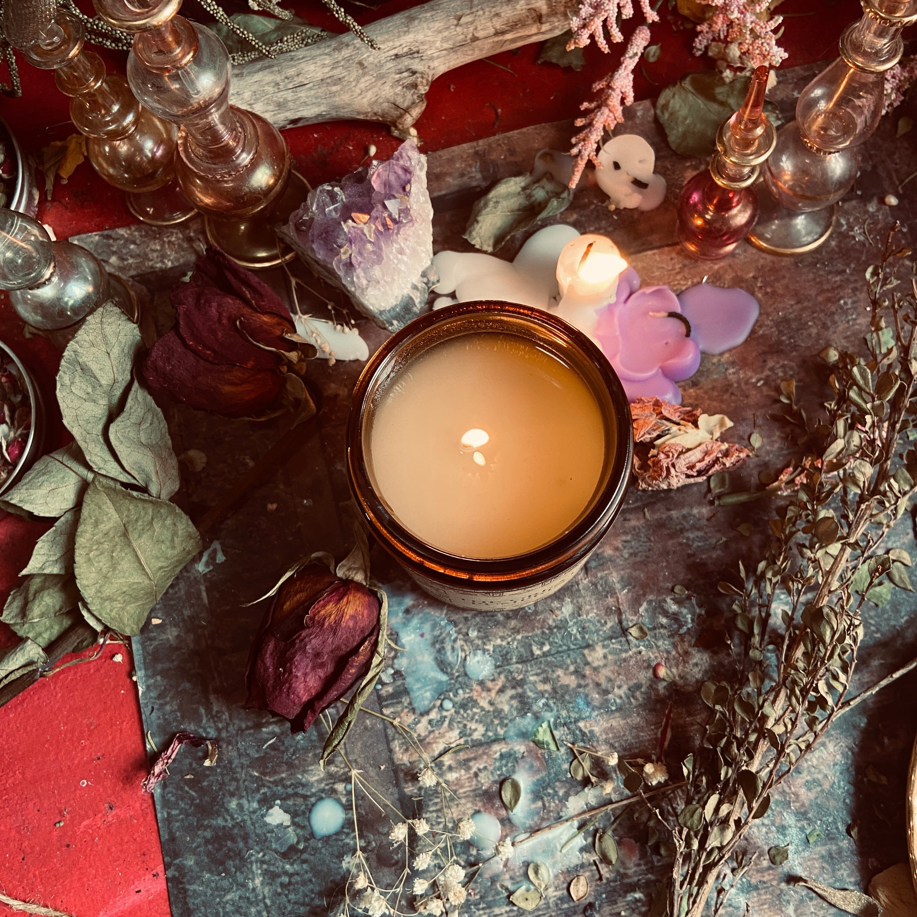 Apple Cider 8oz Soy Candle