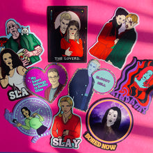 Load image into Gallery viewer, "Bloody Hell" Spike Water Bottle Sticker