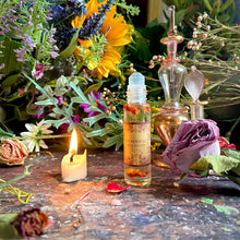 Load image into Gallery viewer, Amber & Warm Vanilla “Immortal Beloved” Perfume Oil Roll-On