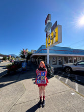 Load image into Gallery viewer, Twin Peaks "One Day The Sadness Will End" Bag