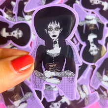 Load image into Gallery viewer, Big Eyed Lydia Deetz Waterproof Sticker