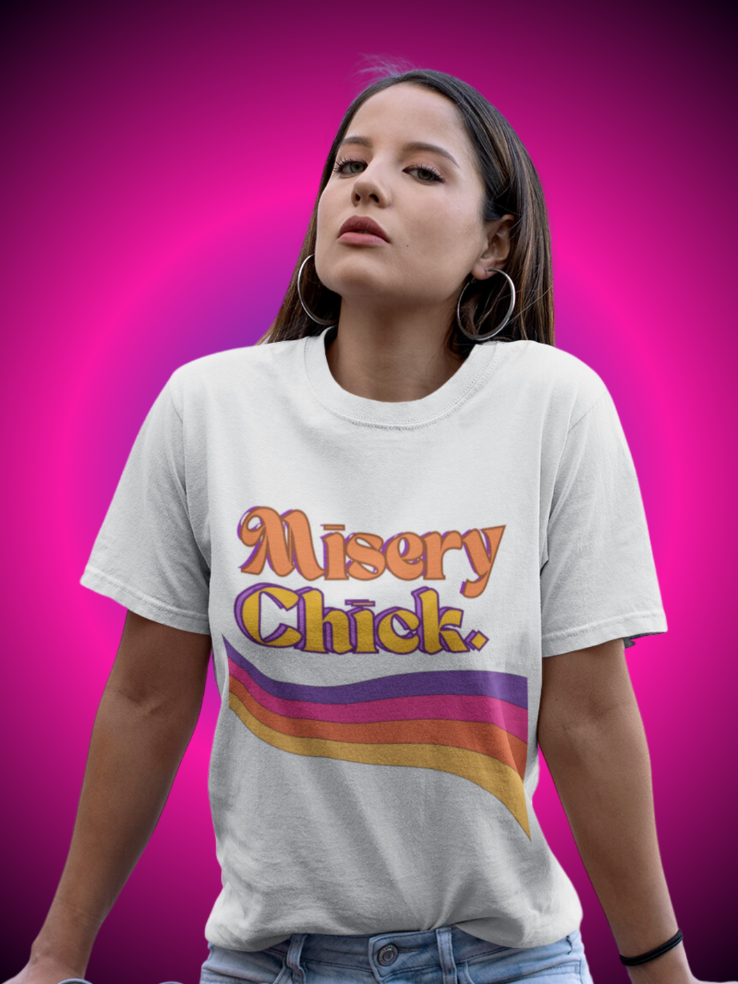 Misery Chick Tshirt