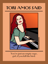 Load image into Gallery viewer, Tori Amos Poster (24" x 32")