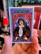 Load image into Gallery viewer, Selena "La Vampira" Water Bottle Sticker