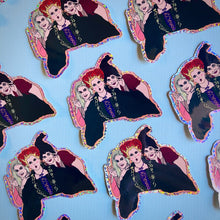 Load image into Gallery viewer, Sanderson Sisters/ Hocus Pocus Water Bottle Sticker
