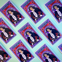 Load image into Gallery viewer, Selena "La Vampira" Water Bottle Sticker