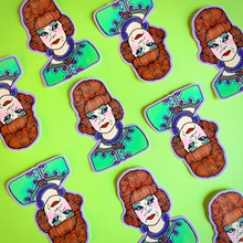 Load image into Gallery viewer, Endora Bewitched Water Bottle Sticker
