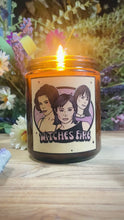 Load and play video in Gallery viewer, Charmed “Witches Fire” 8oz Soy Candle
