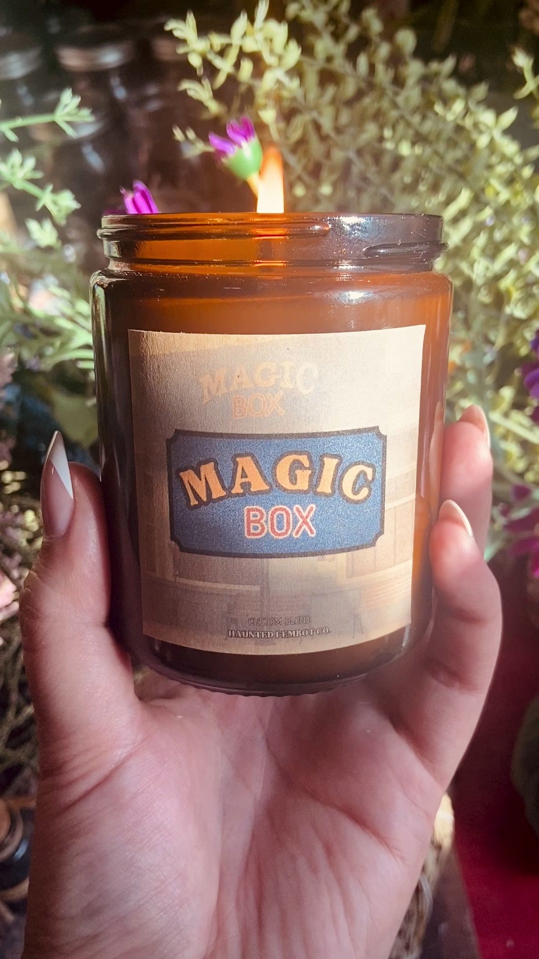 Magic Box Buffy The Vampire Slayer Customizable 8oz Soy Candle