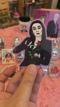 Load and play video in Gallery viewer, Morticia Loves Roses Water Bottle Sticker
