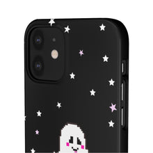 Load image into Gallery viewer, Grinning Ghostie Phone Snap Case
