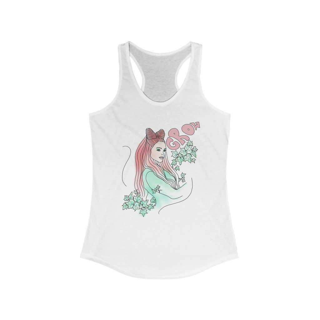 Poison Ivy "Grow" Racerback Tank
