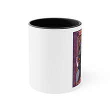 Load image into Gallery viewer, Elvira of the Dark Art Nouveau Coffee Mug
