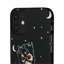 Load image into Gallery viewer, "I'm a Cat Person" Phone Snap Case