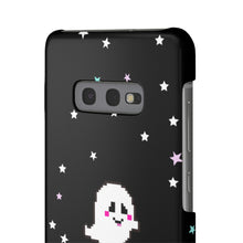 Load image into Gallery viewer, Grinning Ghostie Phone Snap Case